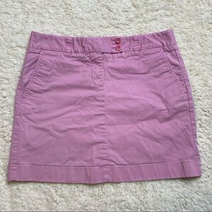 Vineyard Vines Mini Skirt in Hot Pink size 8
